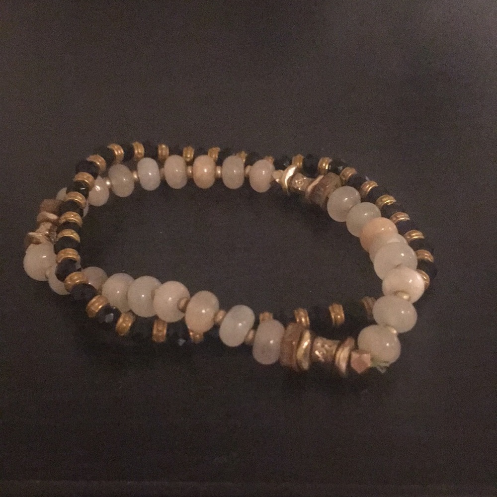 Beaded bracelets set